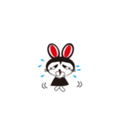クロウサコ（個別スタンプ：21）