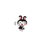 クロウサコ（個別スタンプ：24）
