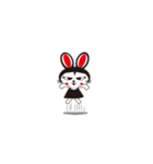 クロウサコ（個別スタンプ：26）