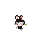 クロウサコ（個別スタンプ：27）