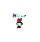 クロウサコ（個別スタンプ：30）