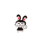 クロウサコ（個別スタンプ：31）