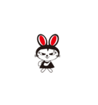クロウサコ（個別スタンプ：33）