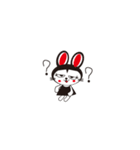 クロウサコ（個別スタンプ：38）