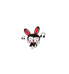 クロウサコ（個別スタンプ：40）