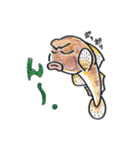 ハゼ男くん（個別スタンプ：2）
