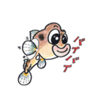 ハゼ男くん（個別スタンプ：9）