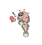 ハゼ男くん（個別スタンプ：11）