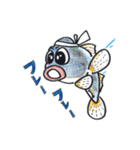 ハゼ男くん（個別スタンプ：12）