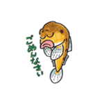 ハゼ男くん（個別スタンプ：14）