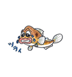 ハゼ男くん（個別スタンプ：16）