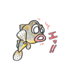 ハゼ男くん（個別スタンプ：18）