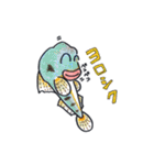ハゼ男くん（個別スタンプ：20）