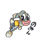 ハゼ男くん（個別スタンプ：25）
