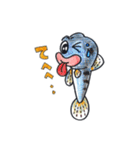 ハゼ男くん（個別スタンプ：31）