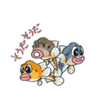 ハゼ男くん（個別スタンプ：33）