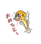ハゼ男くん（個別スタンプ：34）