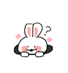 かわいいいウサギ（個別スタンプ：10）
