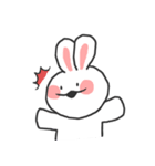 かわいいいウサギ（個別スタンプ：13）