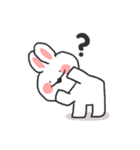 かわいいいウサギ（個別スタンプ：20）
