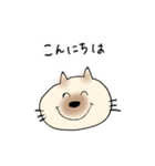 JWシャム猫ちゃん（個別スタンプ：3）