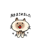 JWシャム猫ちゃん（個別スタンプ：24）