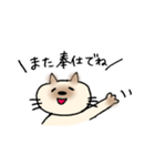 JWシャム猫ちゃん（個別スタンプ：37）