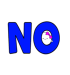 ロンとレイちゃんの日常会話（個別スタンプ：4）