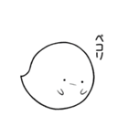 ロンとレイちゃんの日常会話（個別スタンプ：35）