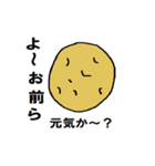 うるさいじゃがいも（個別スタンプ：11）