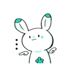はねうさぎ（個別スタンプ：3）