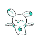 はねうさぎ（個別スタンプ：4）