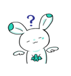 はねうさぎ（個別スタンプ：5）