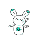 はねうさぎ（個別スタンプ：8）