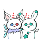 はねうさぎ（個別スタンプ：13）