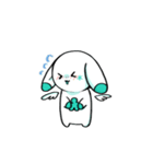 はねうさぎ（個別スタンプ：16）