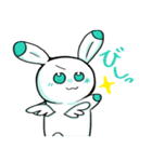 はねうさぎ（個別スタンプ：22）