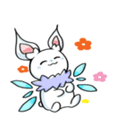 はねうさぎ（個別スタンプ：35）