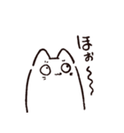 しろねこの佐々木さん（個別スタンプ：13）