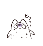 しろねこの佐々木さん（個別スタンプ：17）