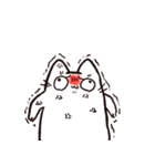 しろねこの佐々木さん（個別スタンプ：18）