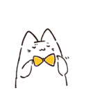 しろねこの佐々木さん（個別スタンプ：20）