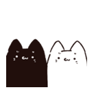 しろねこの佐々木さん（個別スタンプ：24）