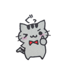 やんちゃ猫ツナの日常スタンプ（個別スタンプ：1）