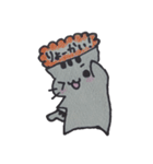 やんちゃ猫ツナの日常スタンプ（個別スタンプ：7）