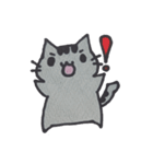 やんちゃ猫ツナの日常スタンプ（個別スタンプ：8）