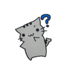 やんちゃ猫ツナの日常スタンプ（個別スタンプ：9）