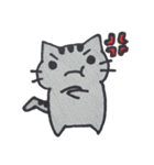 やんちゃ猫ツナの日常スタンプ（個別スタンプ：14）