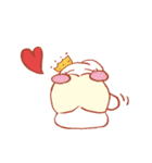 孤島のヒトミミウサギ（個別スタンプ：8）