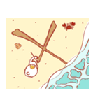 孤島のヒトミミウサギ（個別スタンプ：10）